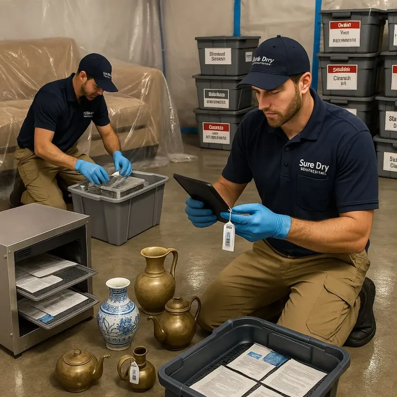 Content Protection and Restoration process in Lake Heritage, PA