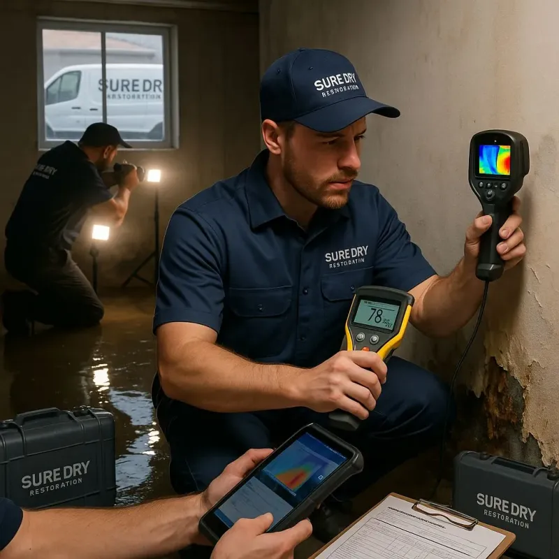 Initial Assessment and Documentation process in Lake Heritage, PA